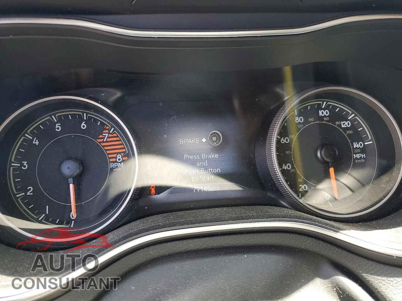 JEEP CHEROKEE 2019 - 1C4PJLDX7KD193473