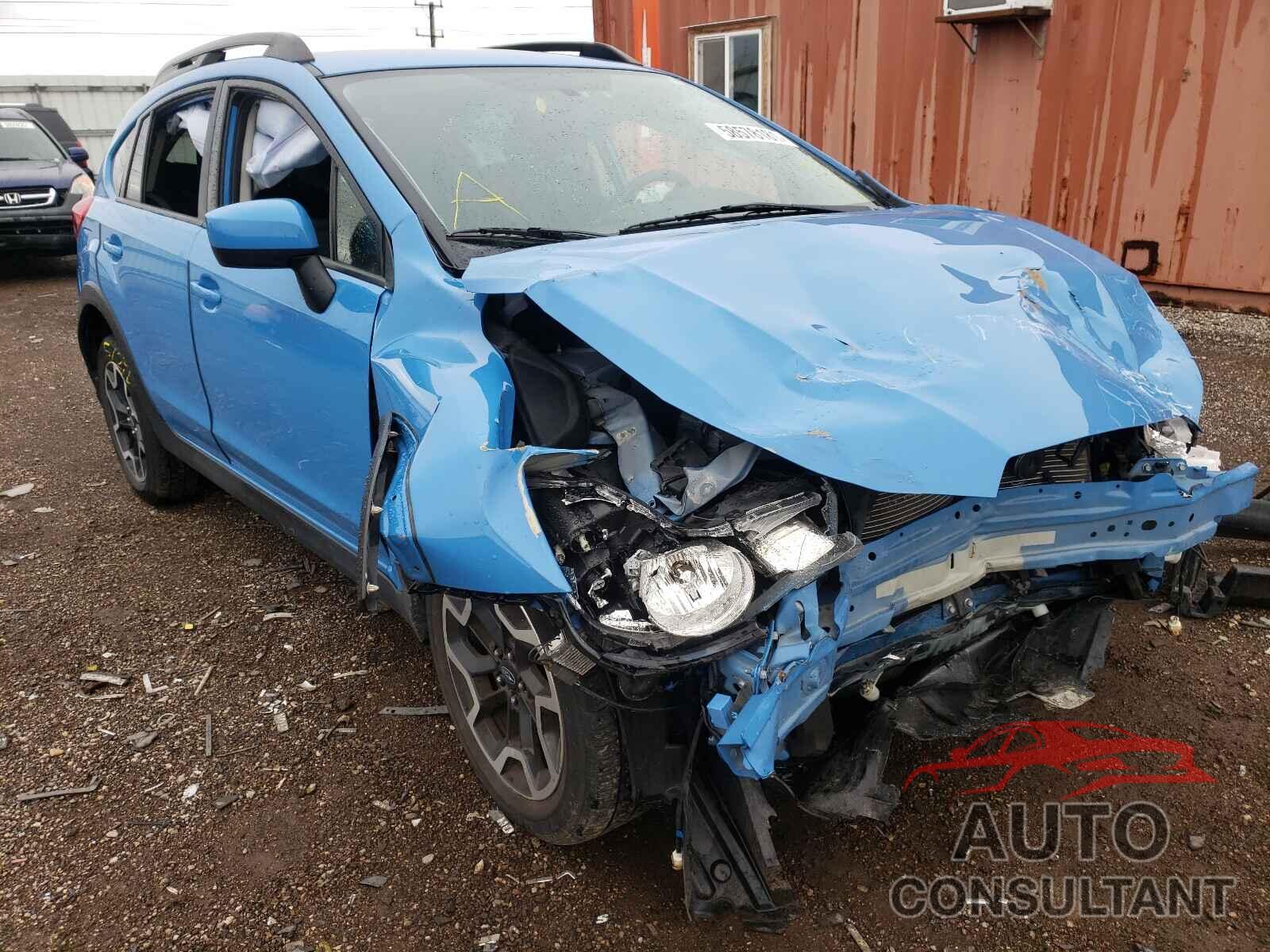 SUBARU CROSSTREK 2016 - JF2GPABC2G8348337