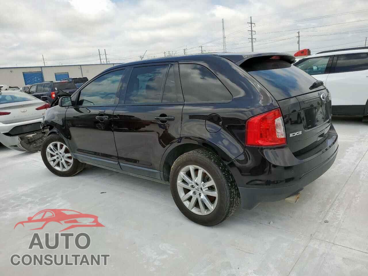 FORD EDGE 2014 - 2FMDK3JC8EBB00256