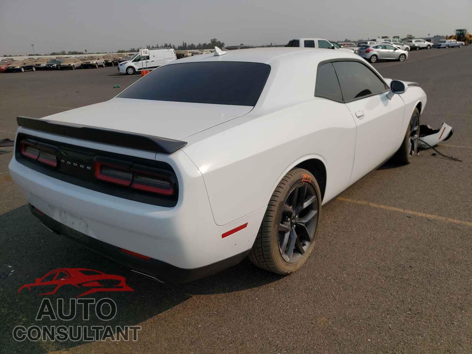 DODGE CHALLENGER 2019 - 2C3CDZAG9KH502171