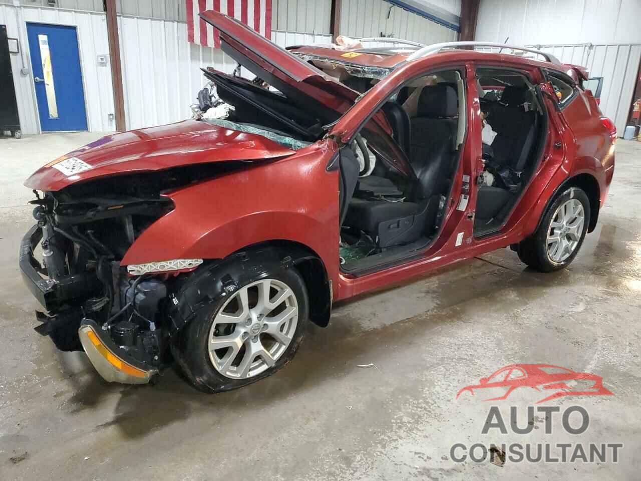 NISSAN ROGUE 2011 - JN8AS5MV6BW308800