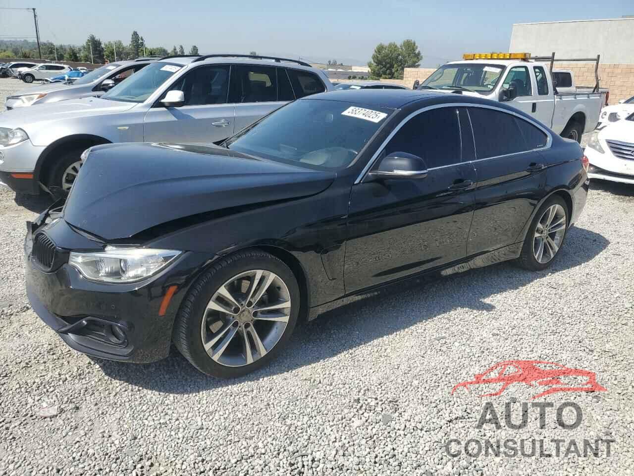 BMW 4 SERIES 2017 - WBA4F7C57HG438417