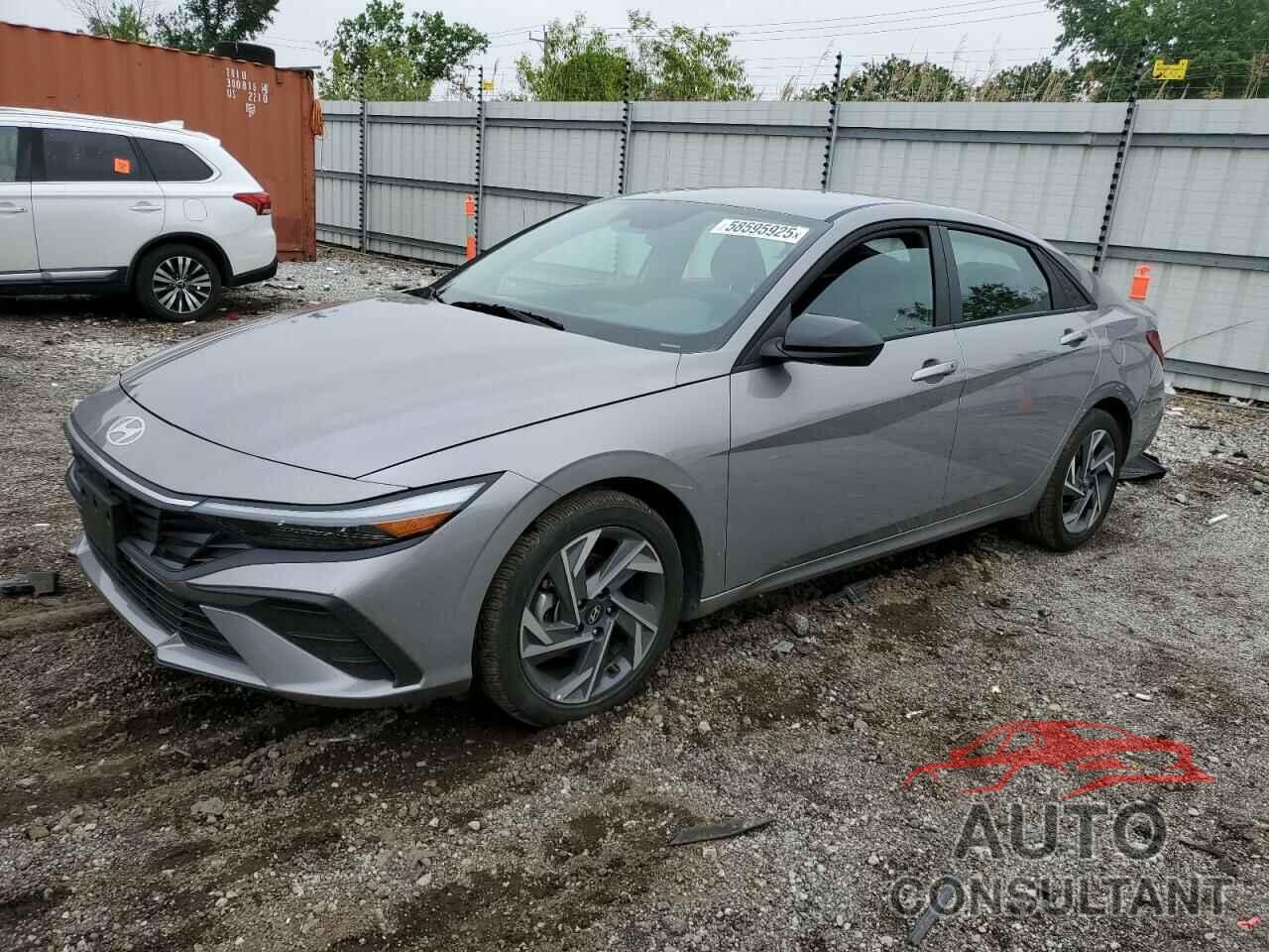 HYUNDAI ELANTRA 2025 - KMHLM4DG5SU917913