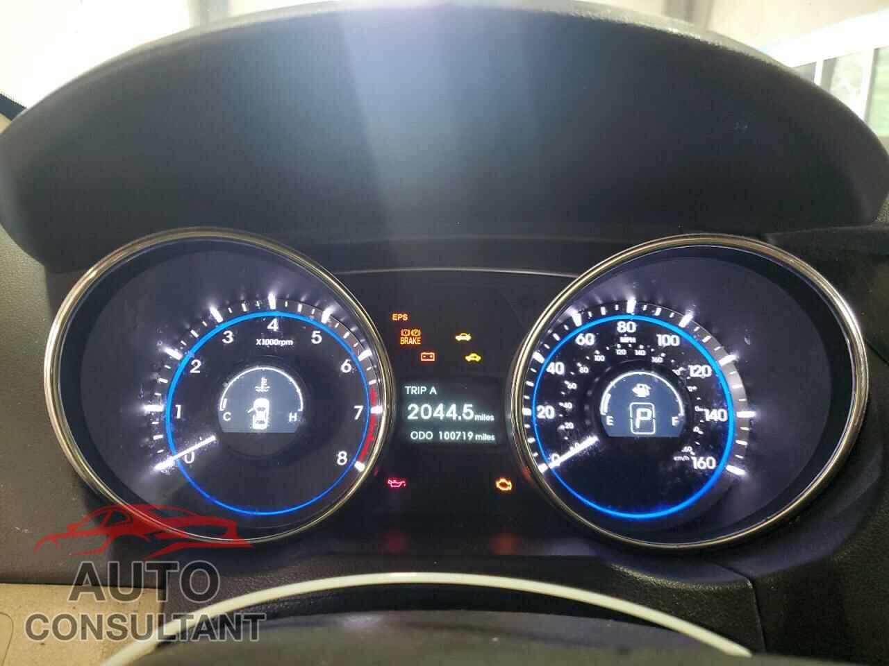 HYUNDAI SONATA 2012 - 5NPEC4AB1CH359353