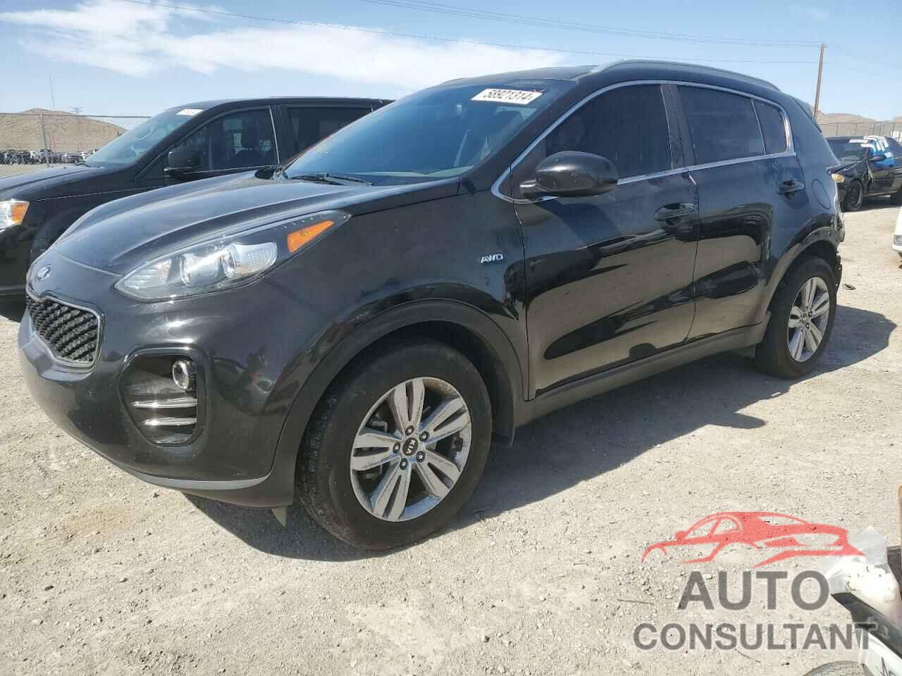 KIA SPORTAGE 2018 - KNDPMCAC9J7475328