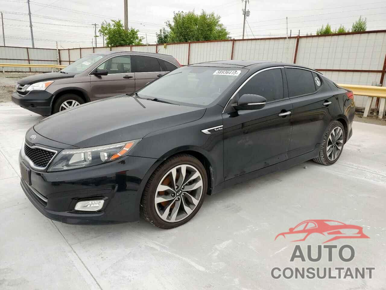 KIA OPTIMA 2015 - 5XXGR4A6XFG473975