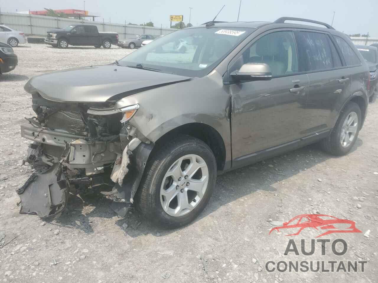 FORD EDGE 2013 - 2FMDK3JC5DBC88944