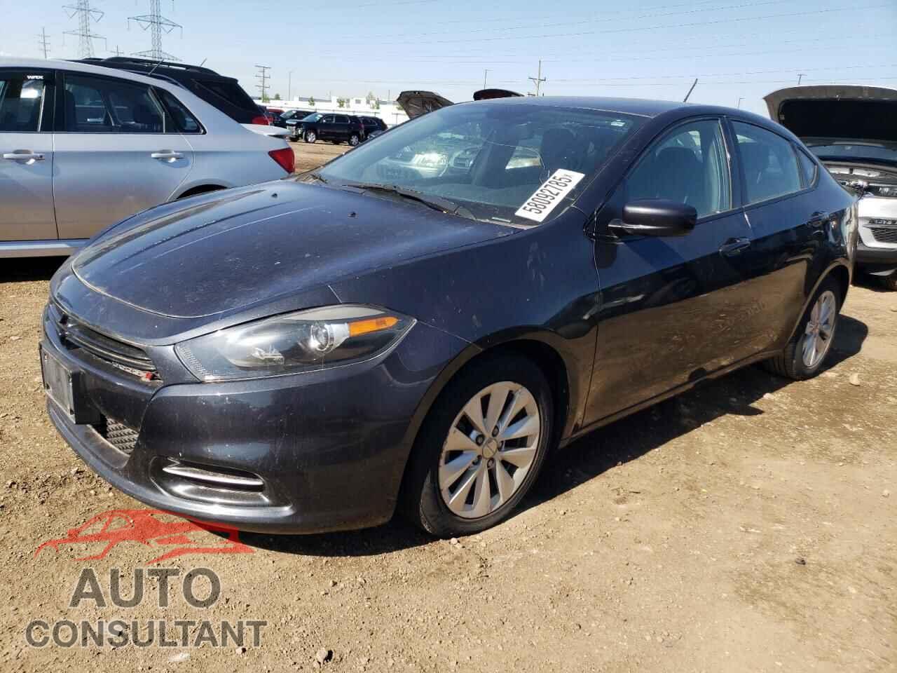 DODGE DART 2014 - 1C3CDFBB1ED908108