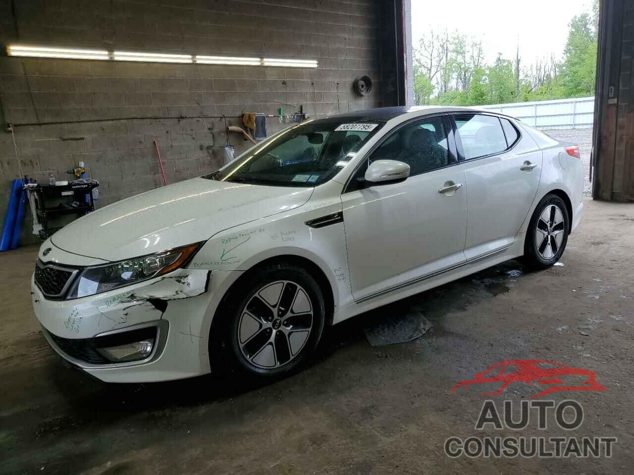 KIA OPTIMA 2011 - KNAGM4AD3B5000251