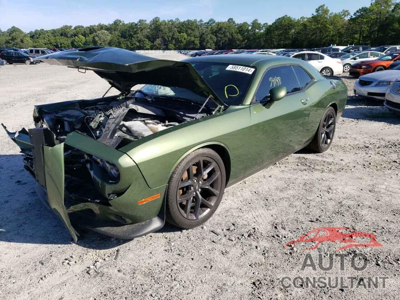 DODGE CHALLENGER 2022 - 2C3CDZJG8NH113512