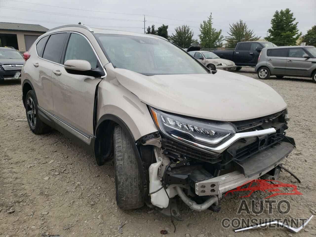 HONDA CRV 2018 - 5J6RW2H96JL003581