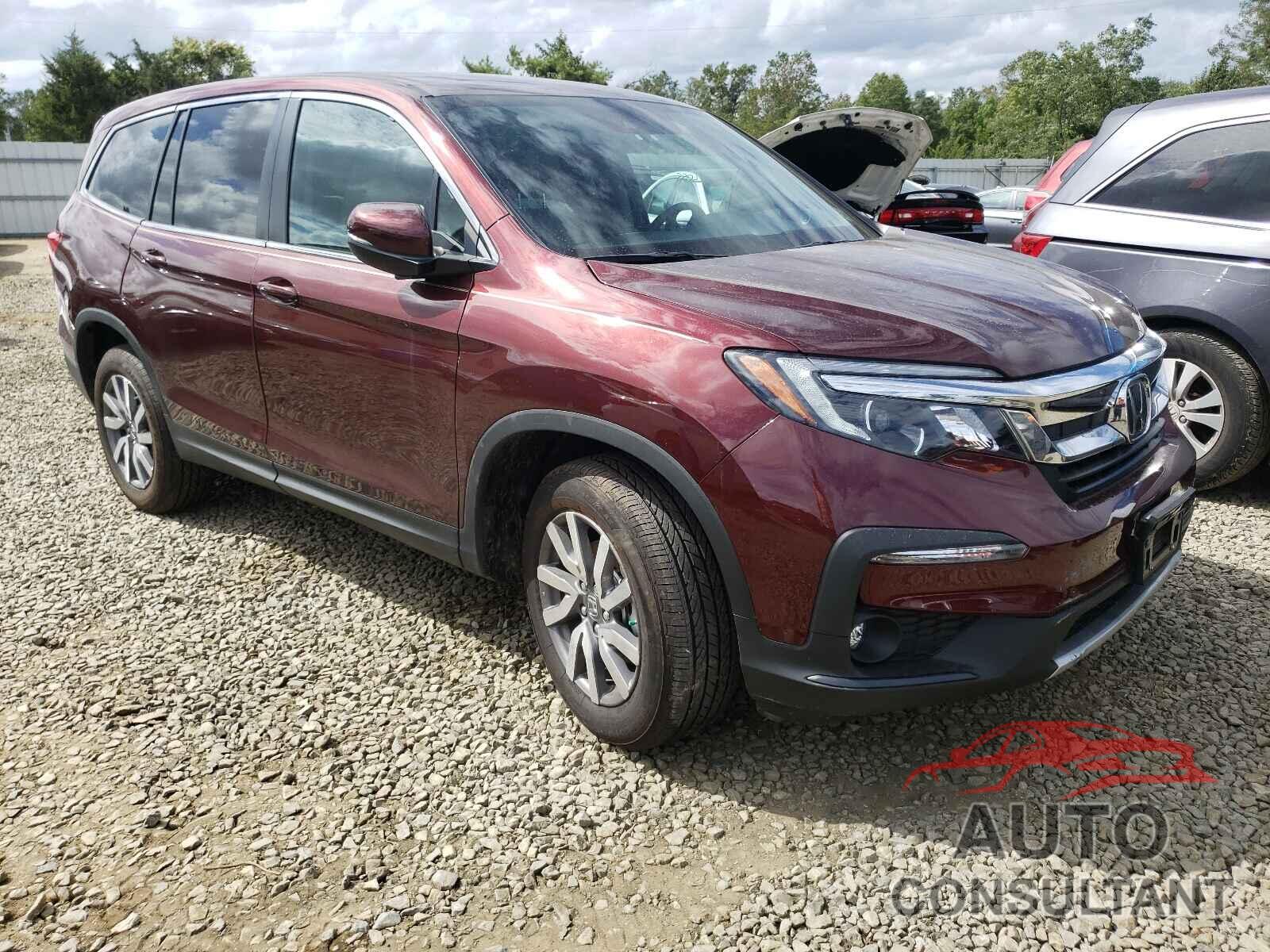 HONDA PILOT 2021 - 5FNYF6H33MB062826