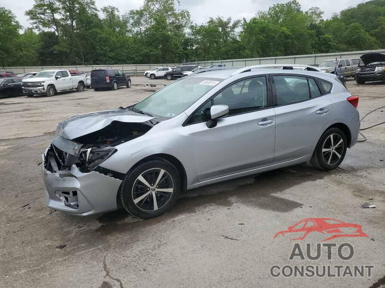 SUBARU IMPREZA 2019 - 4S3GTAC64K3740907