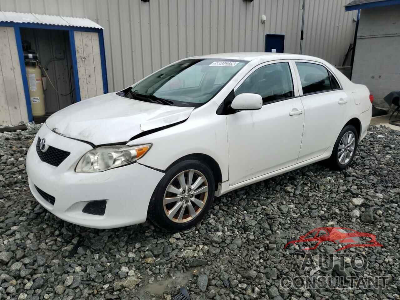 TOYOTA COROLLA 2010 - 2T1BU4EE8AC310946