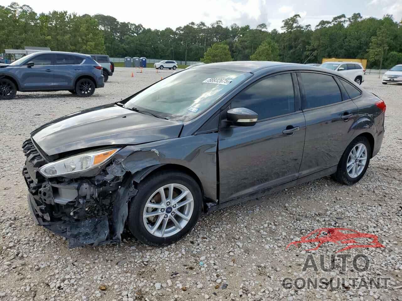 FORD FOCUS 2017 - 1FADP3F22HL303420