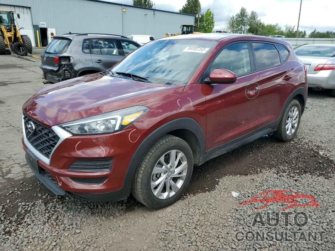 HYUNDAI TUCSON 2019 - KM8J2CA48KU955122