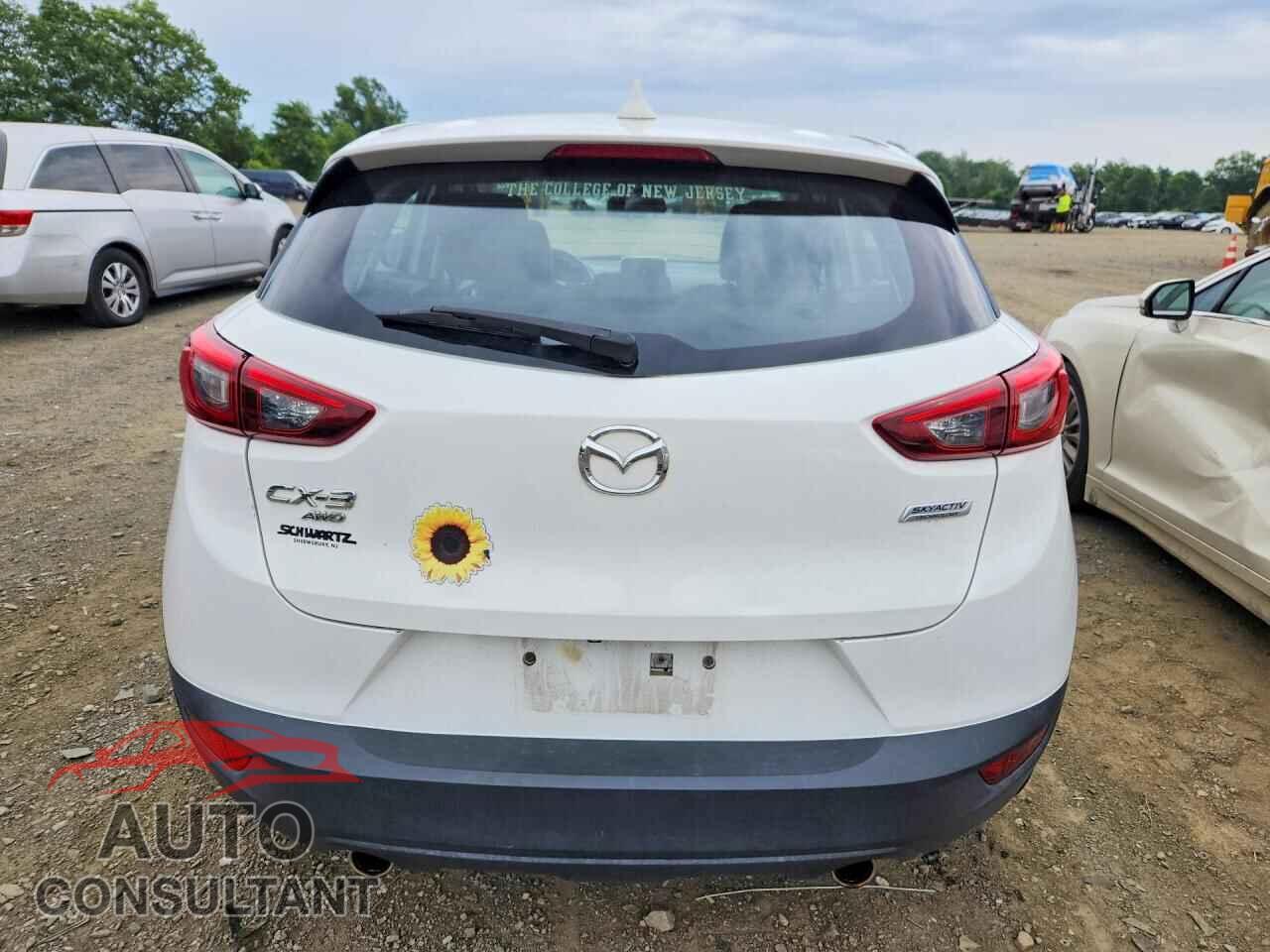 MAZDA CX-3 2017 - JM1DKFC78H0165250