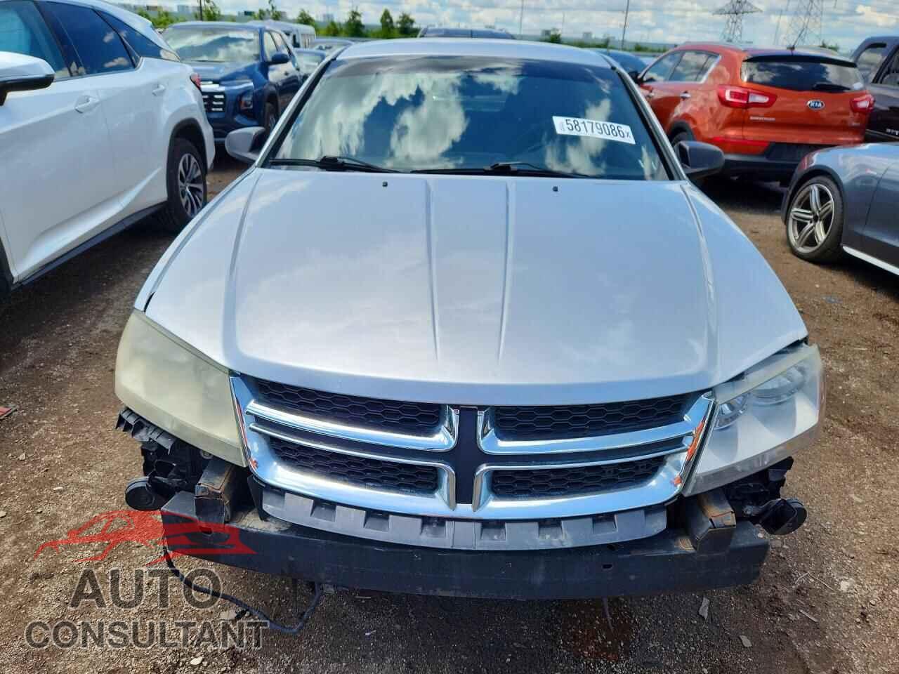 DODGE AVENGER 2011 - 1B3BD1FB4BN590898
