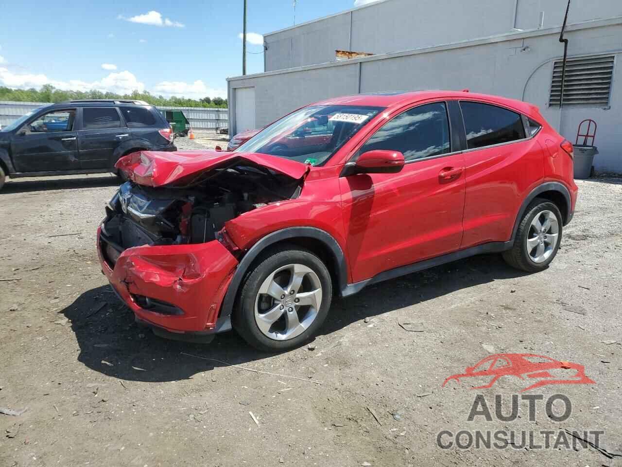 HONDA HR-V 2017 - 3CZRU6H59HM720754
