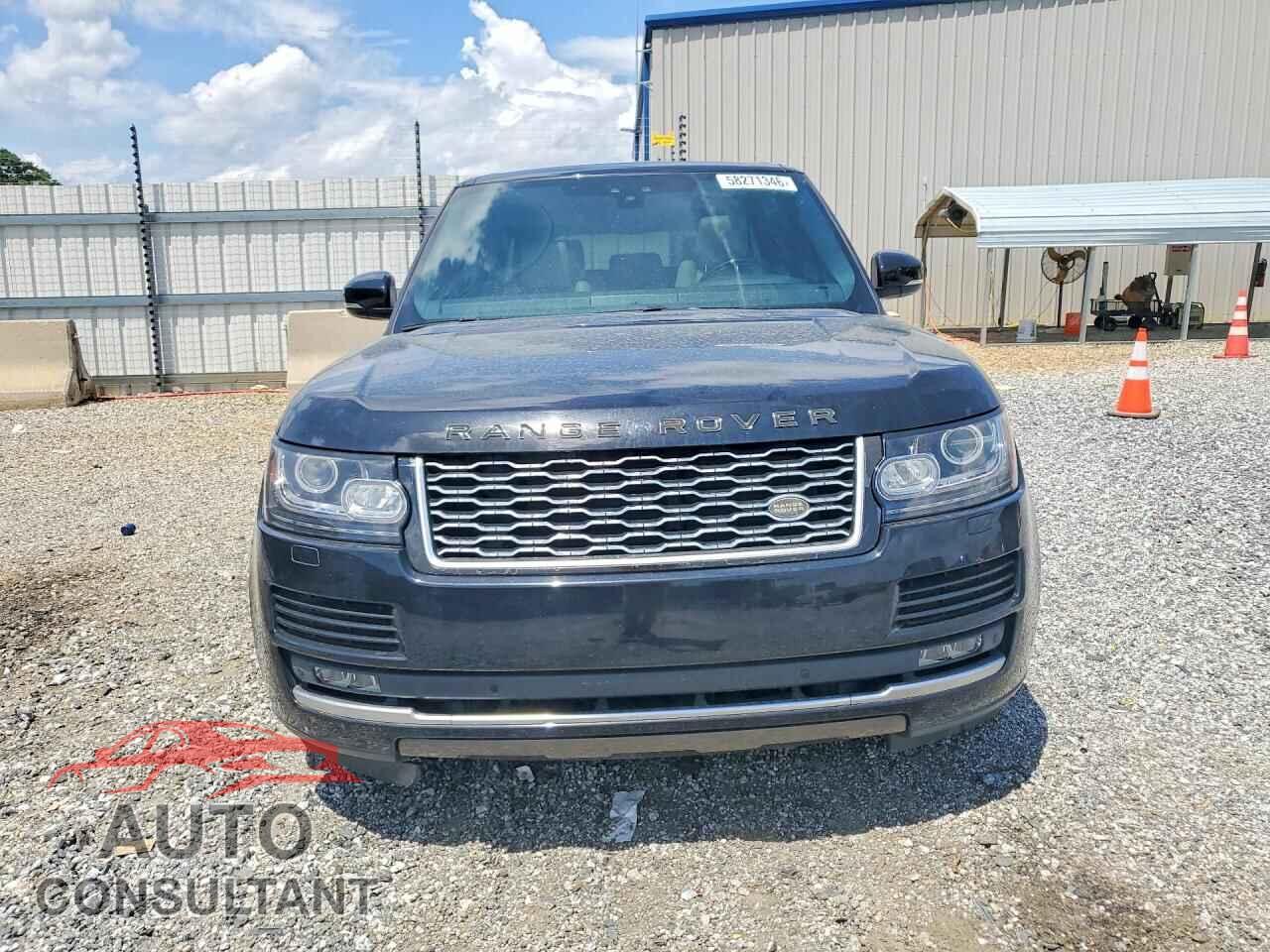 LAND ROVER RANGEROVER 2017 - SALGS2FE2HA322757