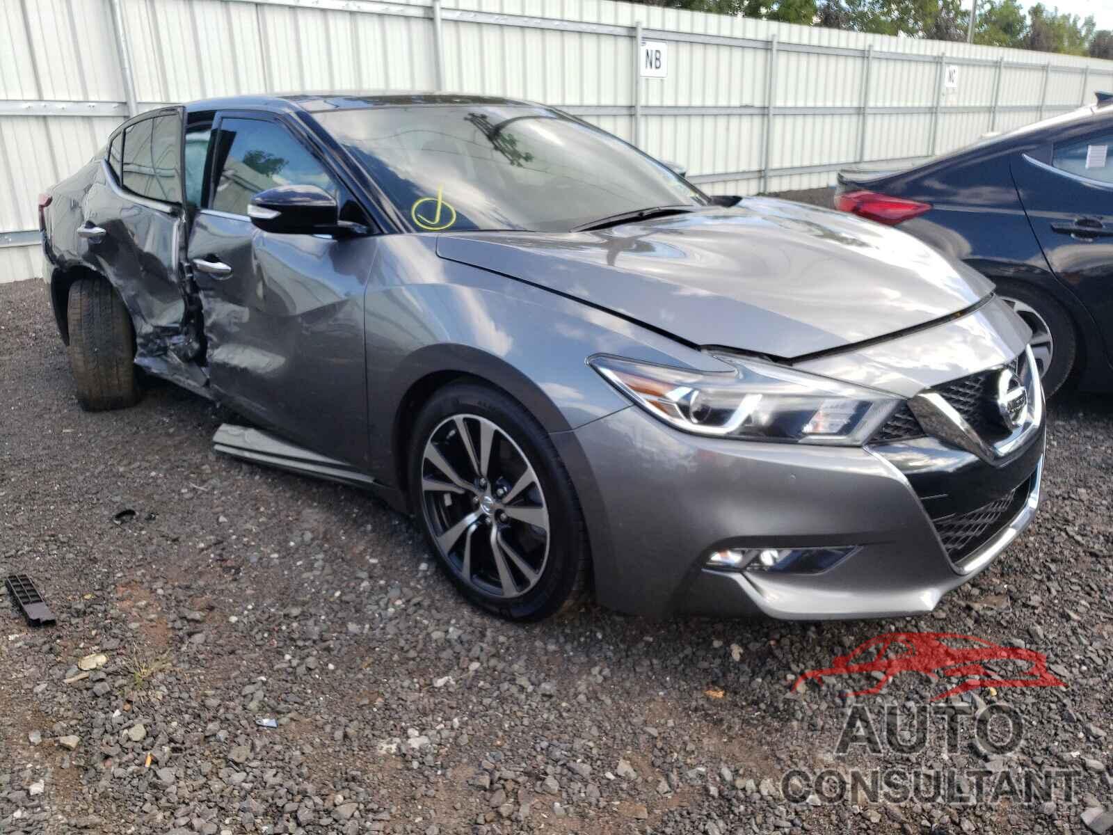 NISSAN MAXIMA 2018 - 1N4AA6APXJC386996