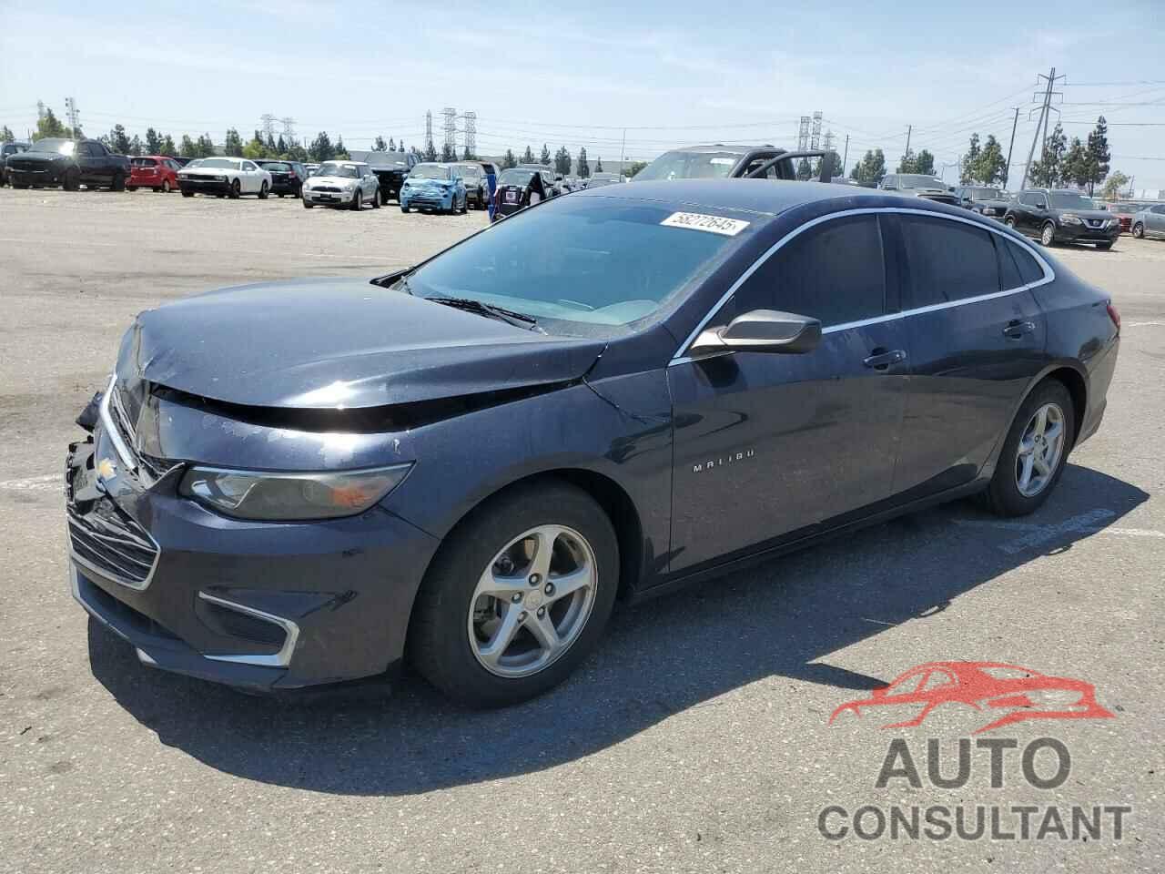 CHEVROLET MALIBU 2016 - 1G1ZB5ST0GF226352
