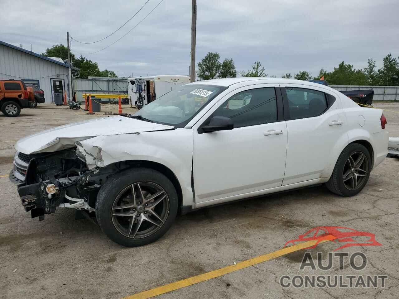 DODGE AVENGER 2013 - 1C3CDZAB6DN725640