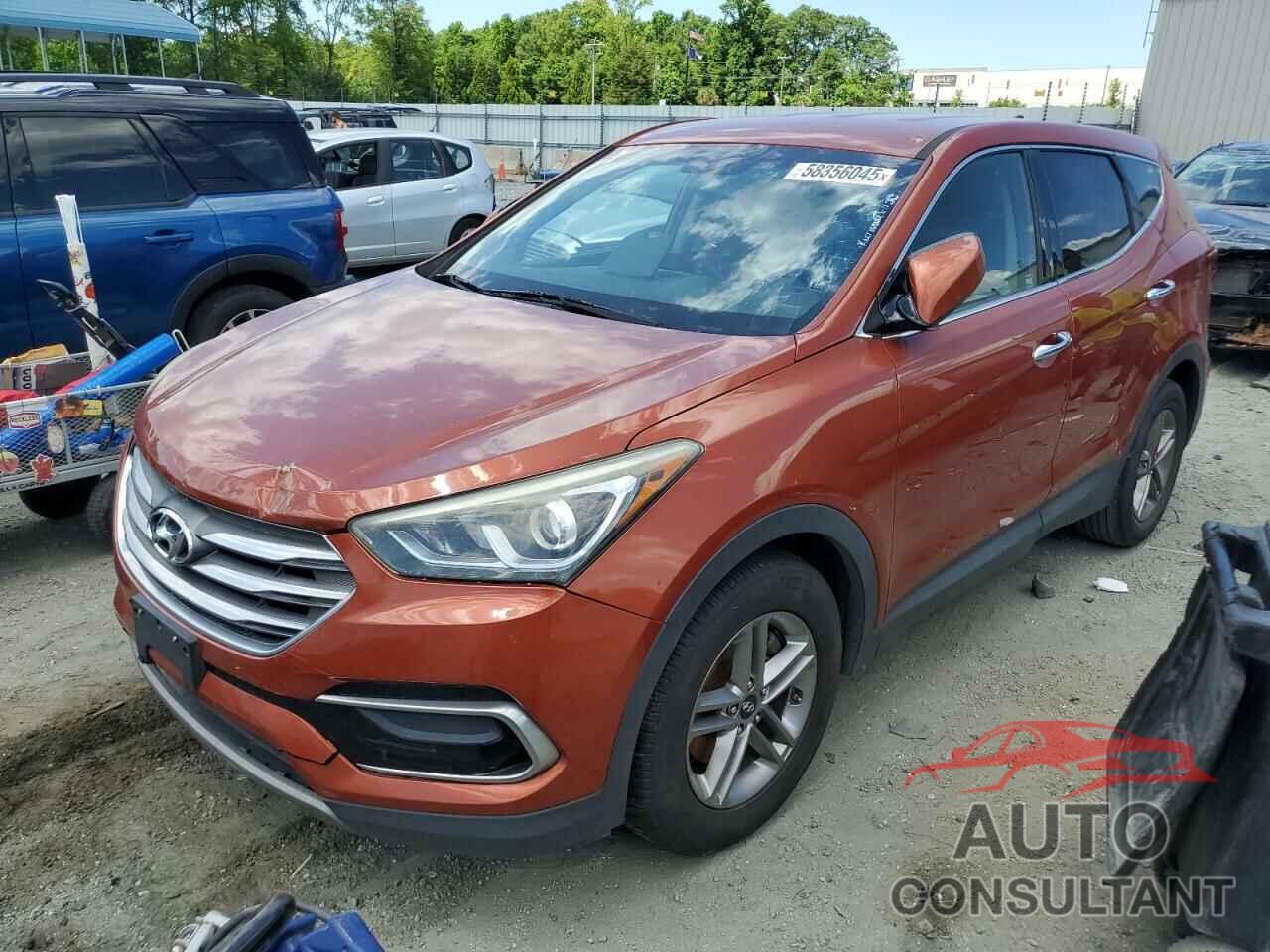 HYUNDAI SANTA FE 2017 - 5XYZT3LB4HG419598