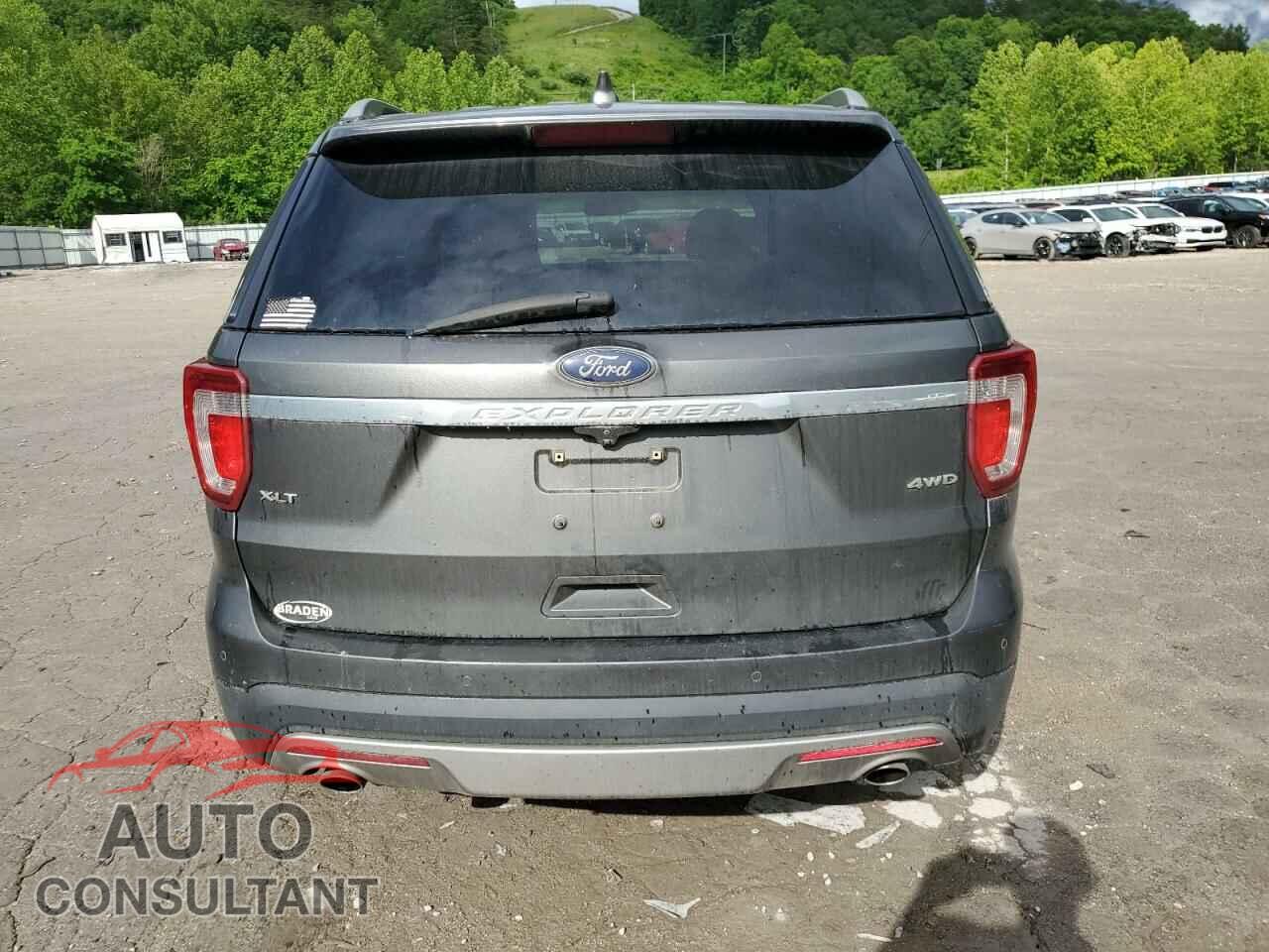 FORD EXPLORER 2017 - 1FM5K8D85HGA00914