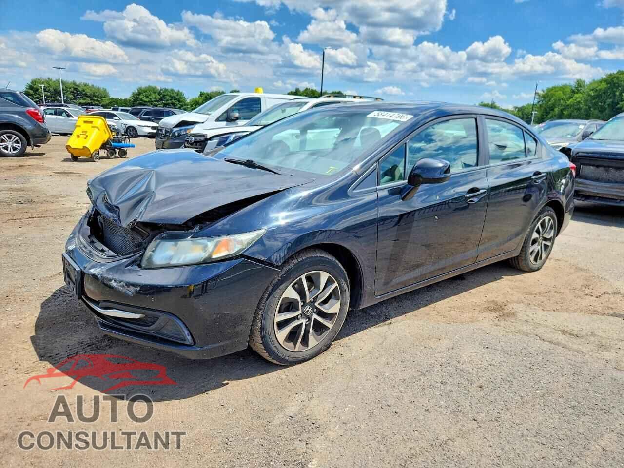 HONDA CIVIC 2013 - 19XFB2F82DE283401