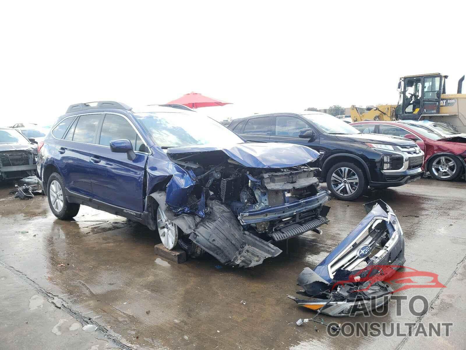 SUBARU OUTBACK 2016 - 4S4BSBCC3G3231807