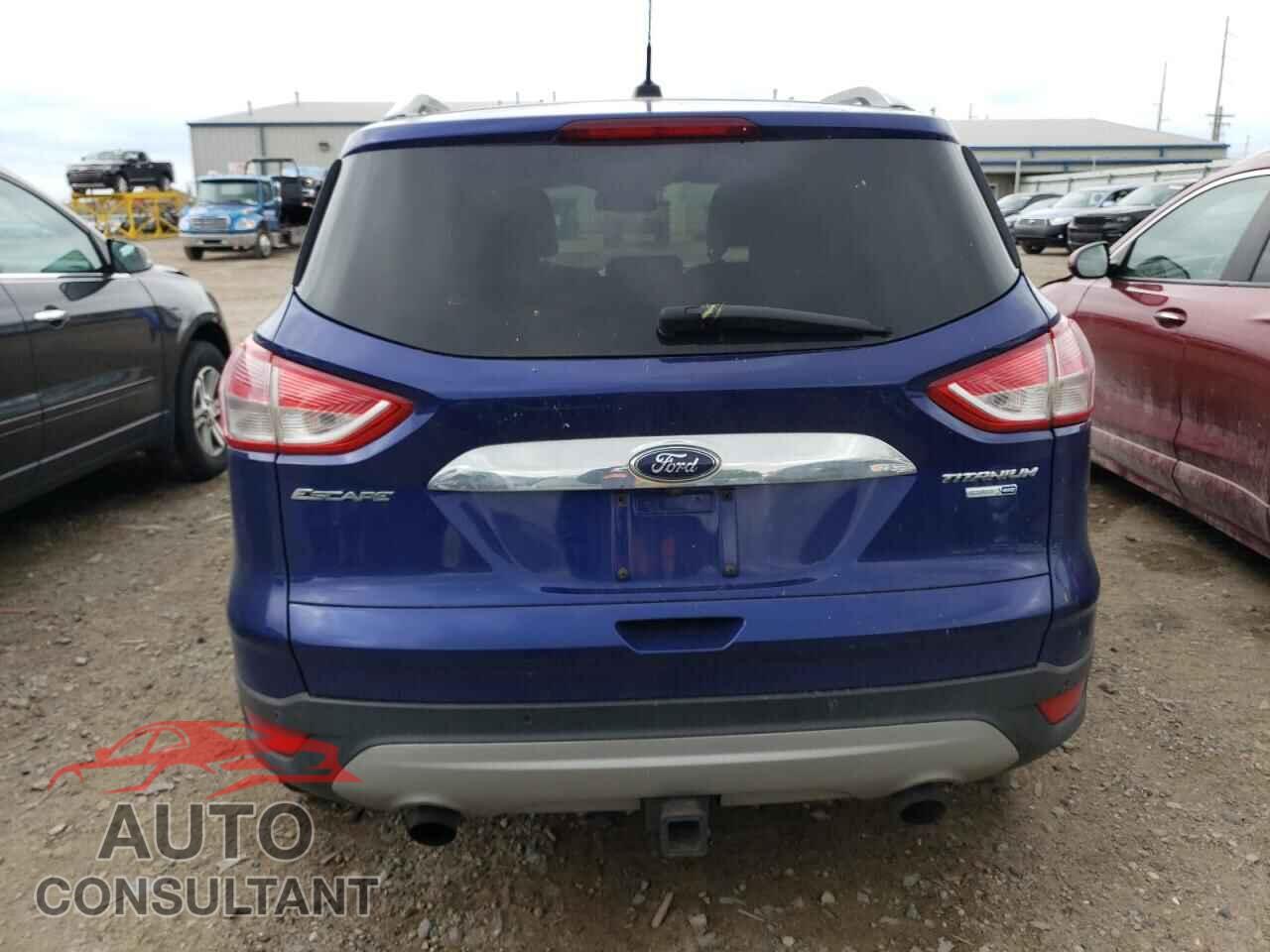 FORD ESCAPE 2014 - 1FMCU9J93EUB72425