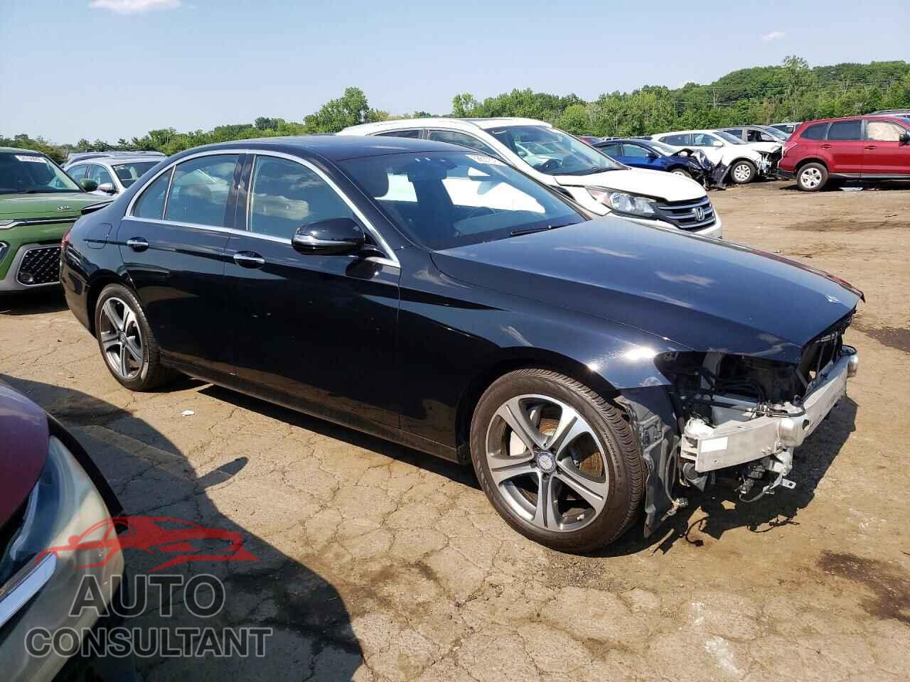 MERCEDES-BENZ E-CLASS 2017 - WDDZF4KB6HA096563