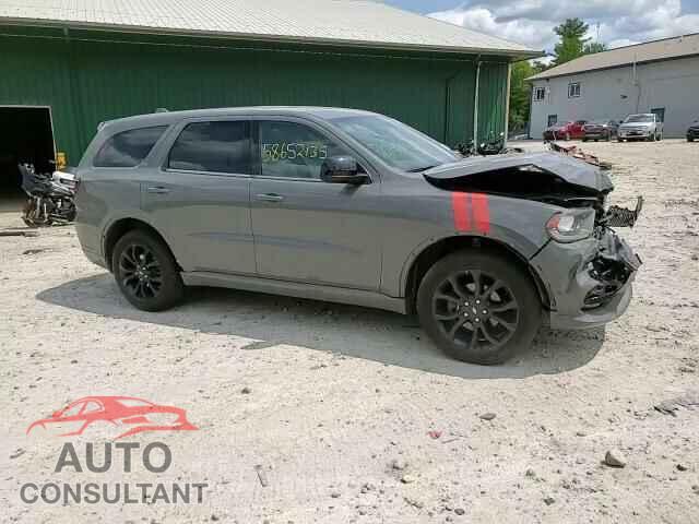 DODGE DURANGO 2020 - 1C4RDJDG1LC142658