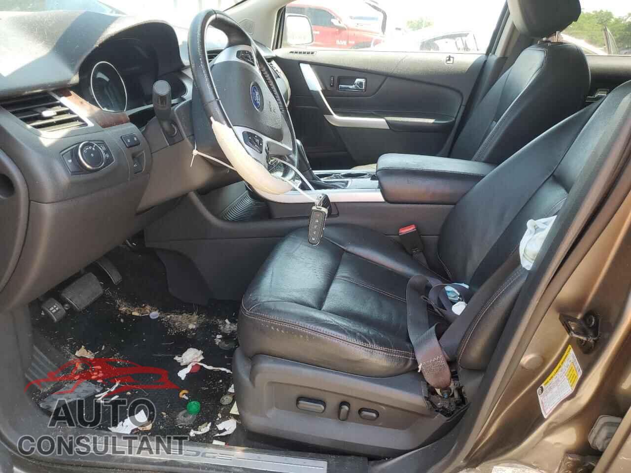 FORD EDGE 2013 - 2FMDK3KC4DBB05435