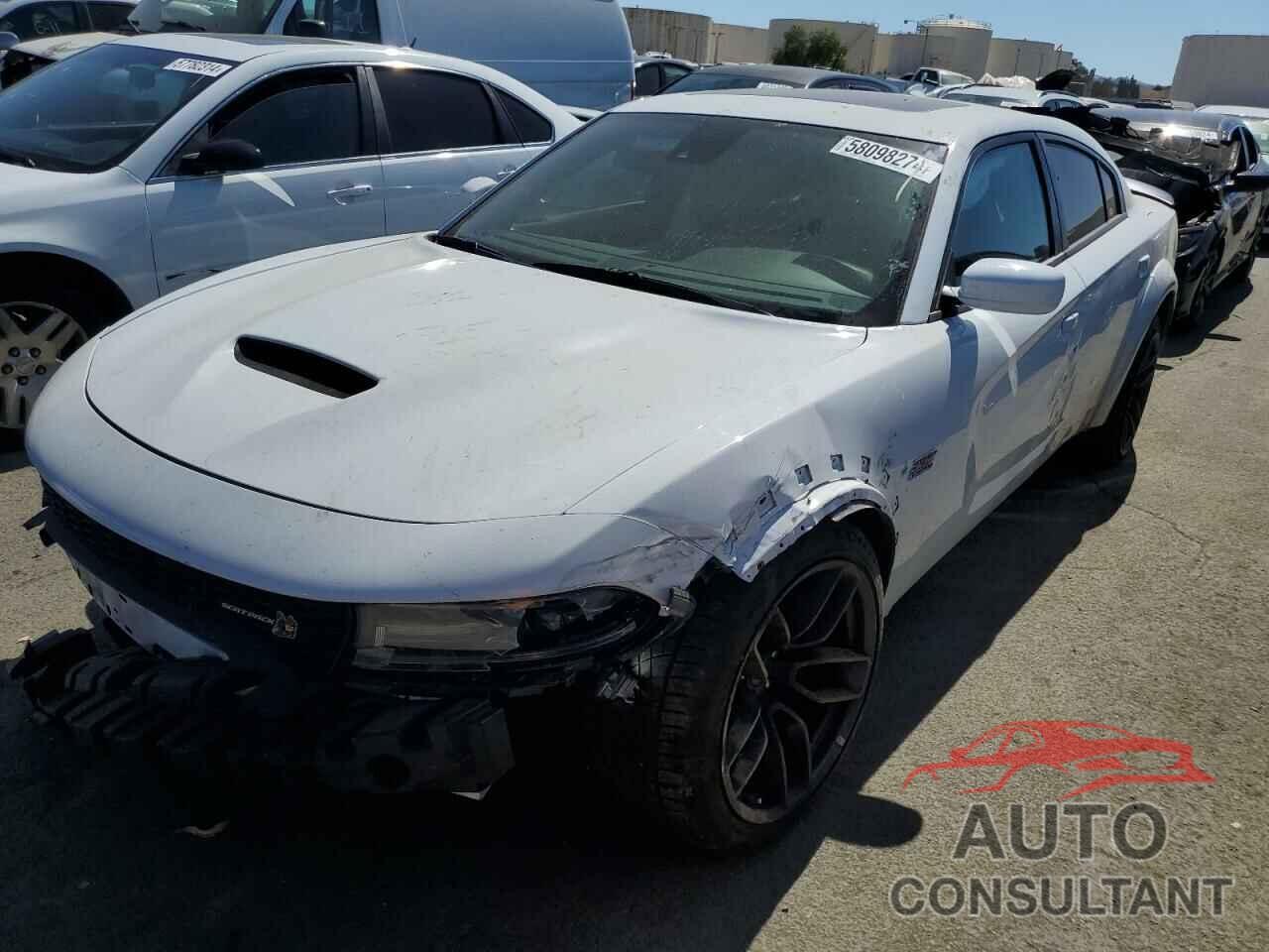DODGE CHARGER 2021 - 2C3CDXGJ5MH588184