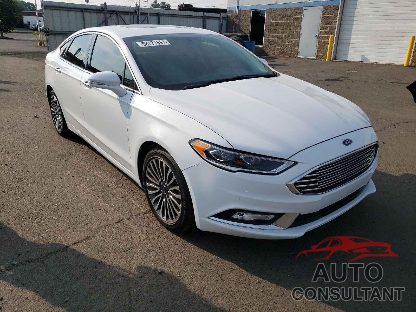 FORD FUSION 2018 - 3FA6P0D94JR138923