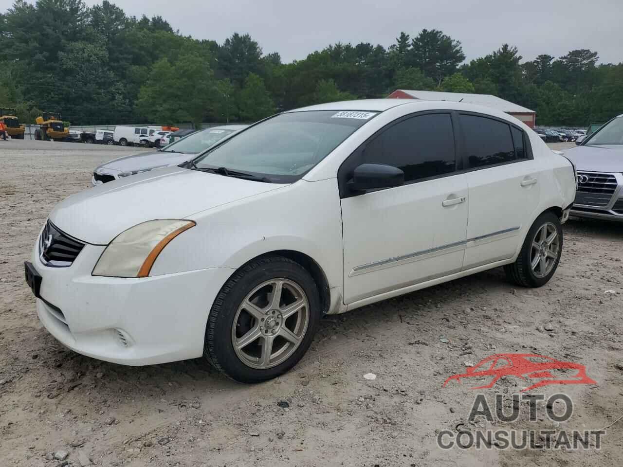 NISSAN SENTRA 2012 - 3N1AB6AP8CL769577