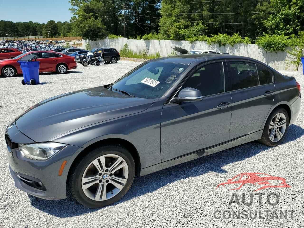 BMW 3 SERIES 2016 - WBA8E9C55GK646064