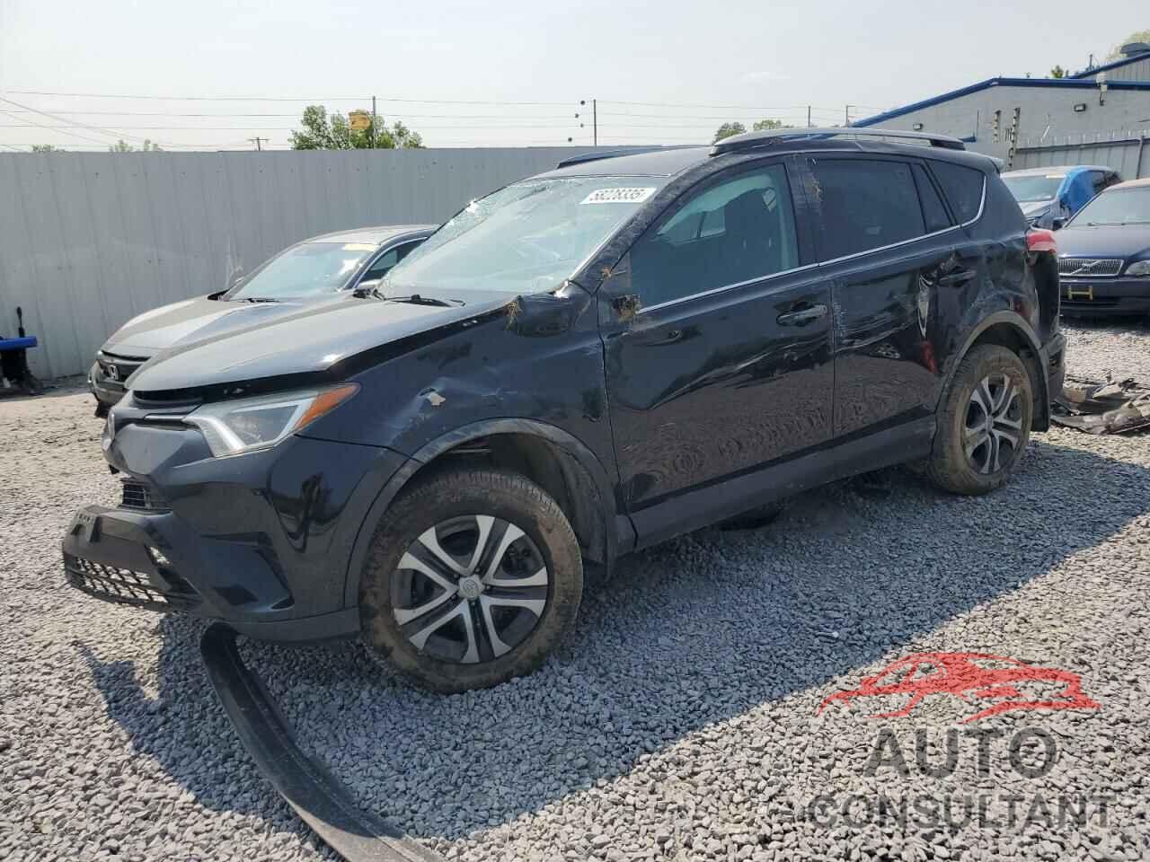 TOYOTA RAV4 2017 - 2T3BFREV0HW552685