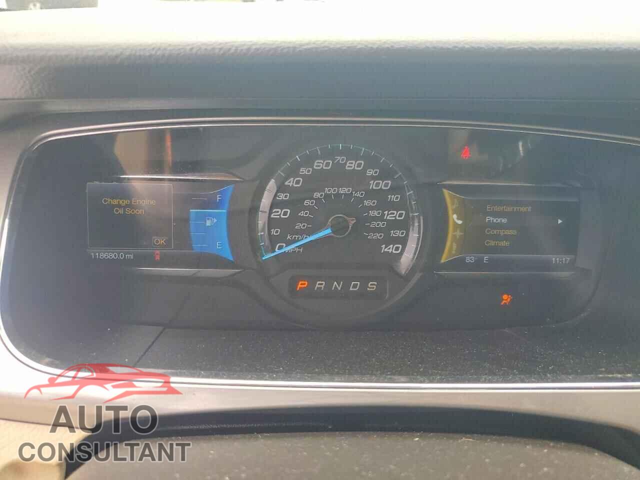 FORD TAURUS 2013 - 1FAHP2E80DG211579