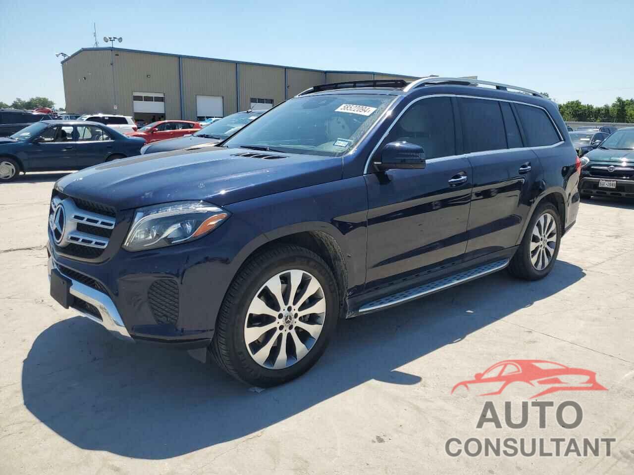 MERCEDES-BENZ GLS-CLASS 2019 - 4JGDF6EE6KB240051