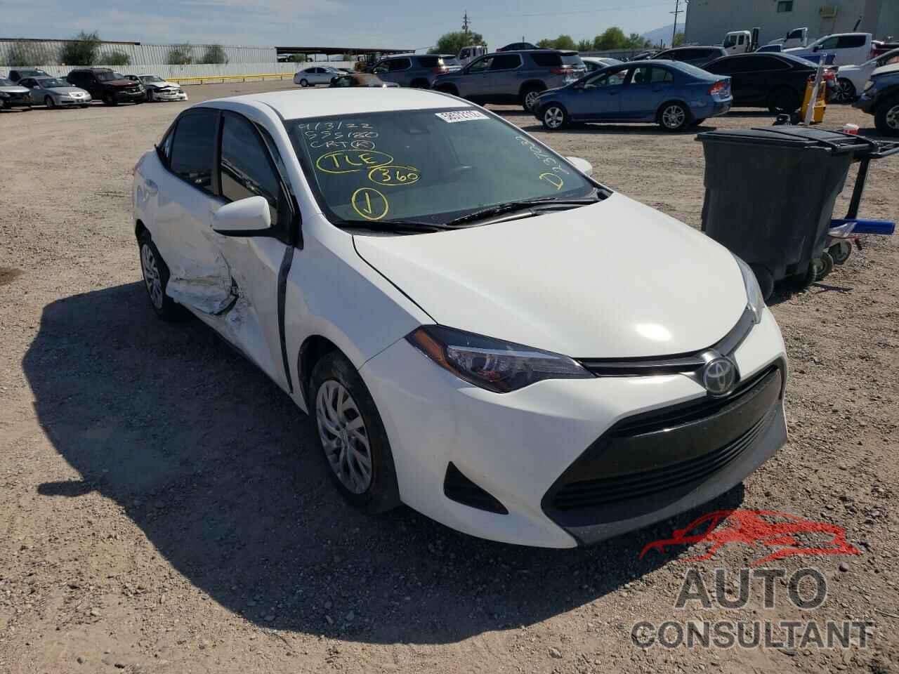 TOYOTA COROLLA 2019 - 2T1BURHE9KC237032