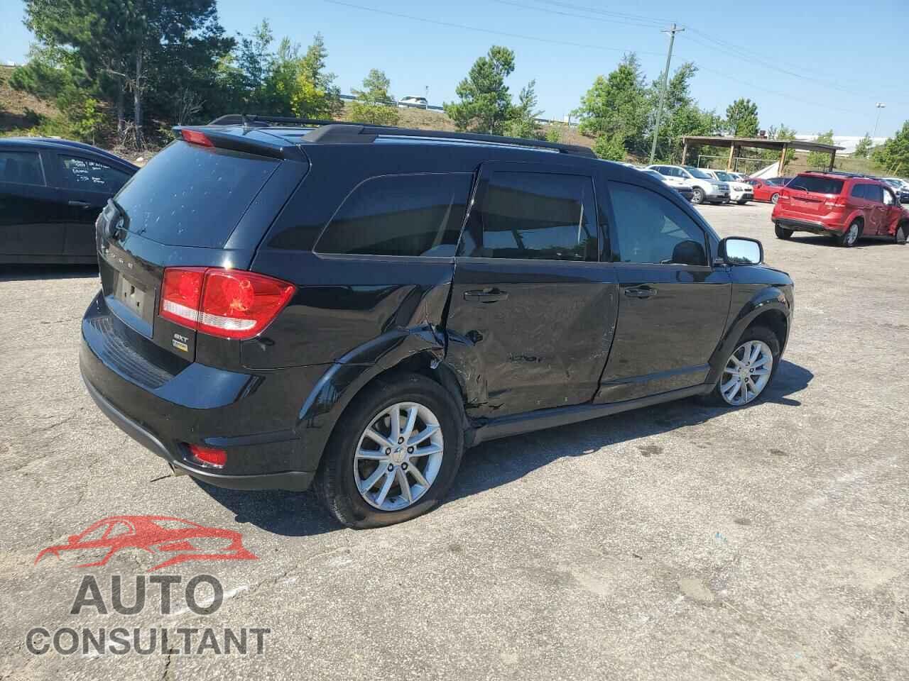 DODGE JOURNEY 2017 - 3C4PDCBG5HT526458
