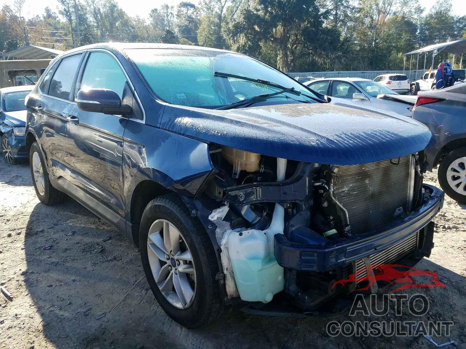 FORD EDGE 2017 - 2FMPK3J97HBC40739