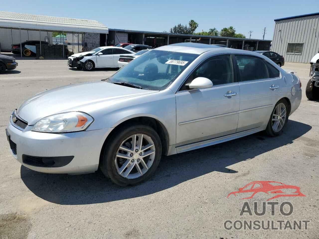 CHEVROLET IMPALA 2014 - 2G1WC5E39E1165843
