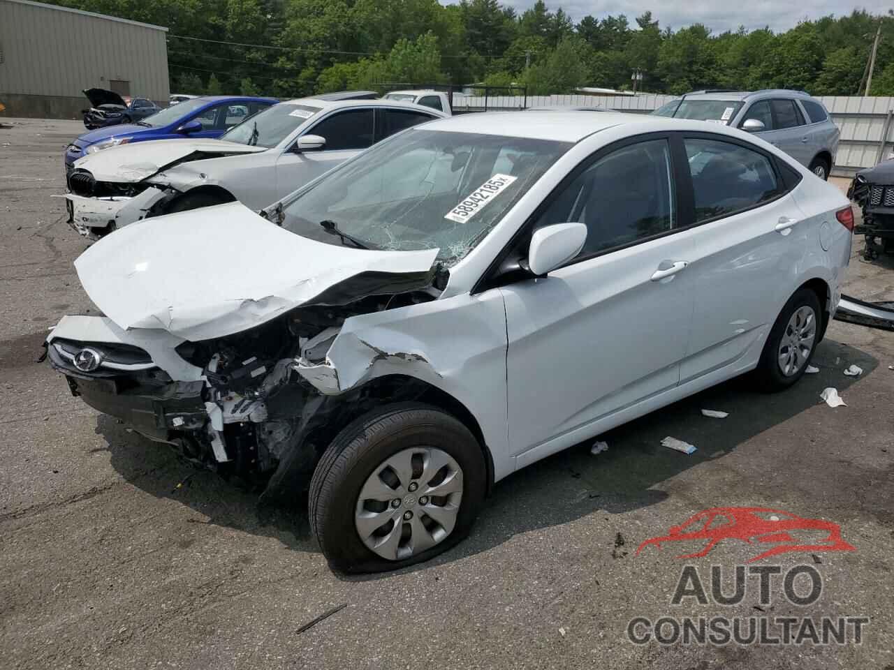 HYUNDAI ACCENT 2016 - KMHCT4AE7GU027846
