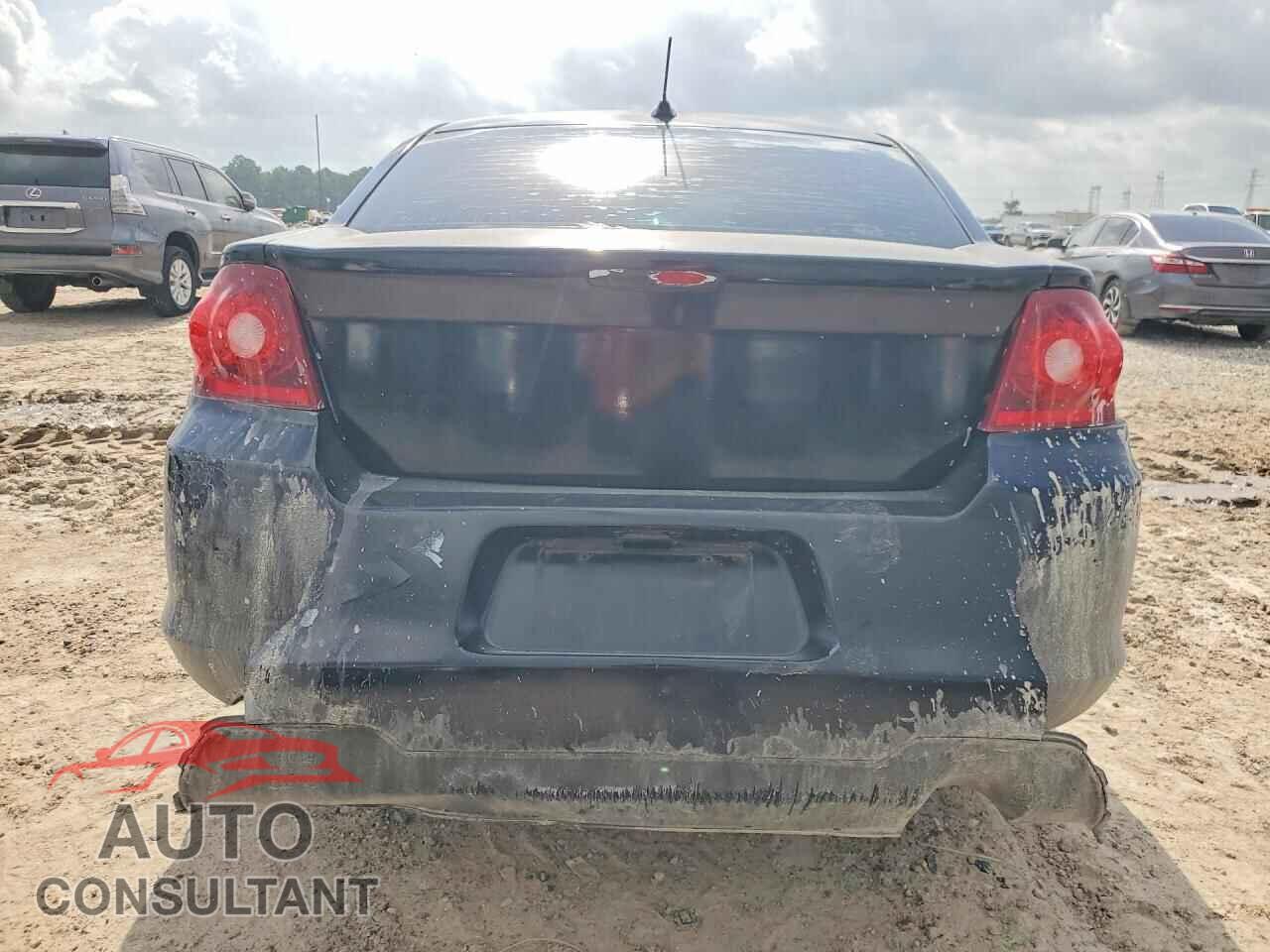 DODGE AVENGER 2012 - 1C3CDZCB6CN148040