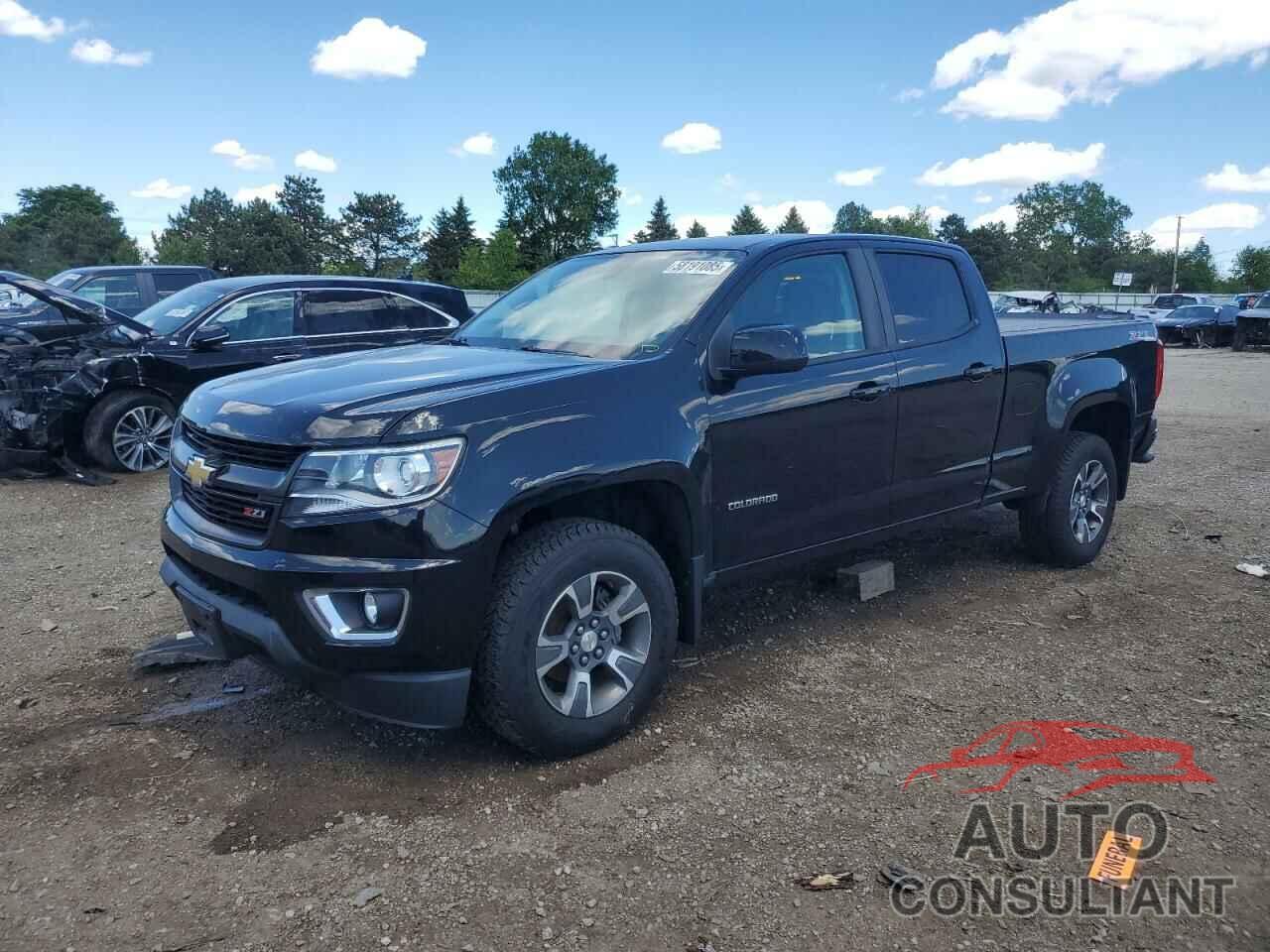 CHEVROLET COLORADO 2016 - 1GCGTDE37G1388588