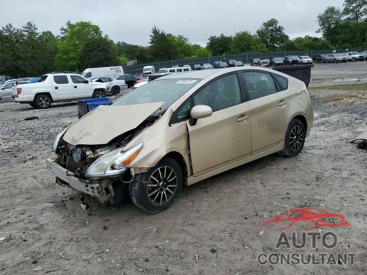 TOYOTA PRIUS 2011 - JTDKN3DU1B0279938